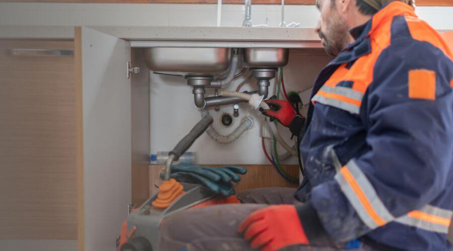 Local annual plumbing maintenance in Ray, OH